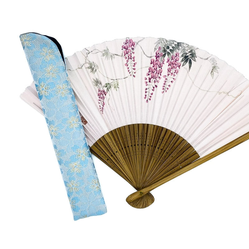 Japanese Fan Clutch Bag