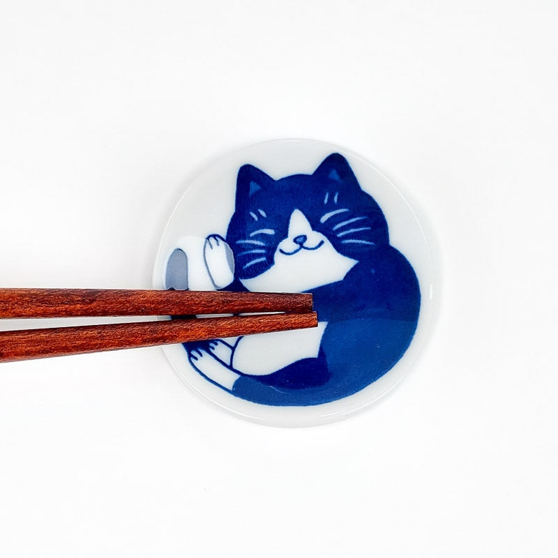 Japanese Chopsticks Holder Cat