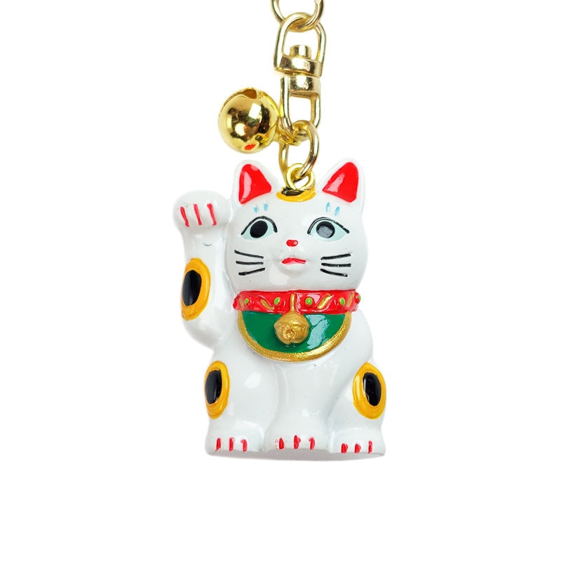 Japanese Cat Keychain