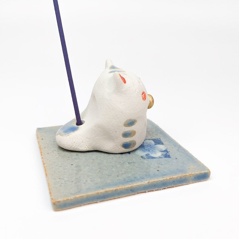 Cat Incense Holder