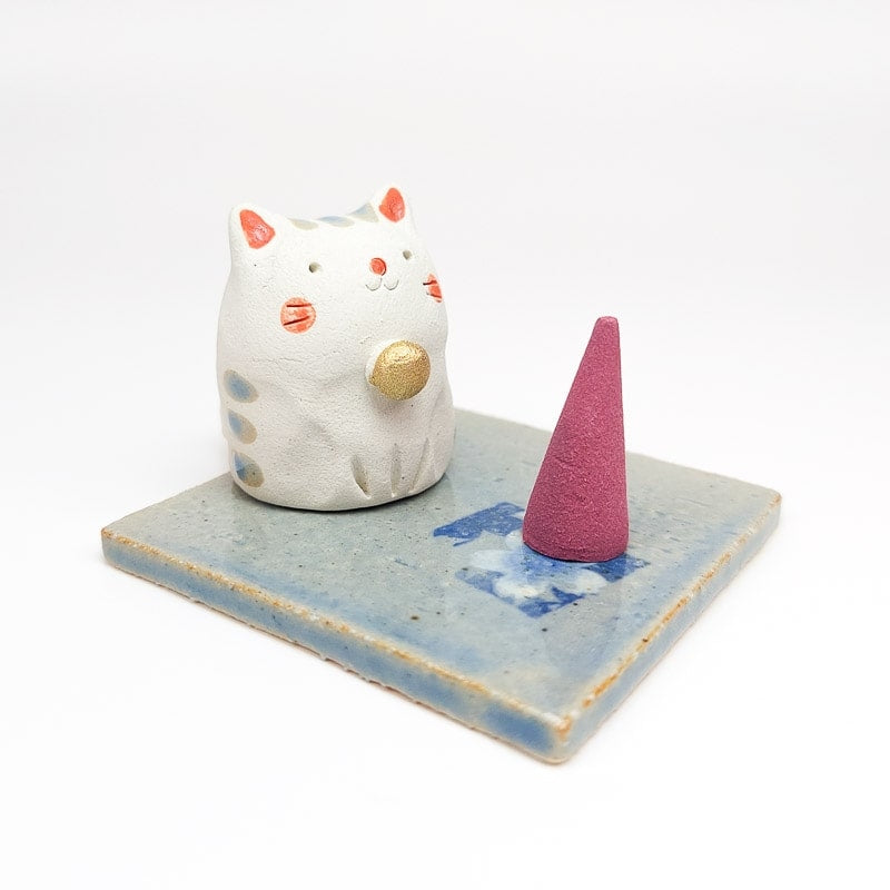 Cat Incense Holder