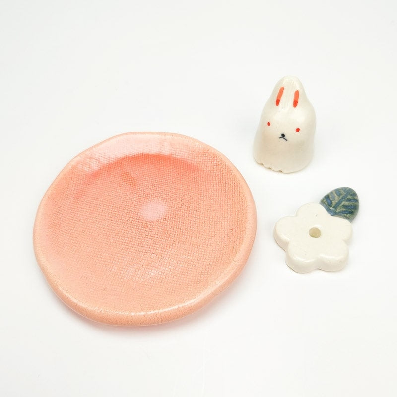 Bunny Incense Holder