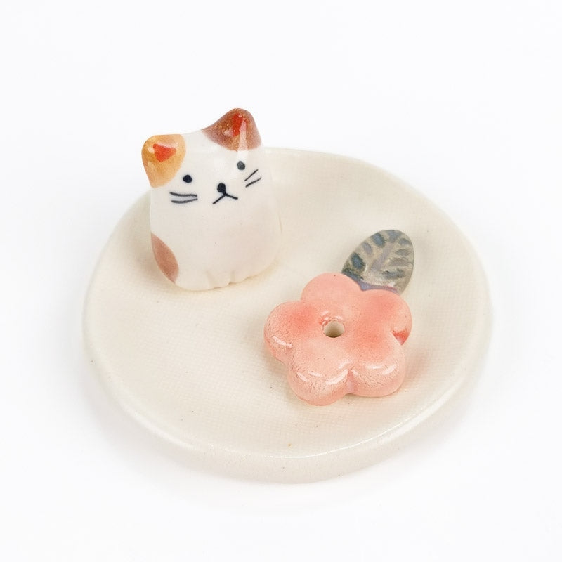 Japanese Incense-Holder - Neko