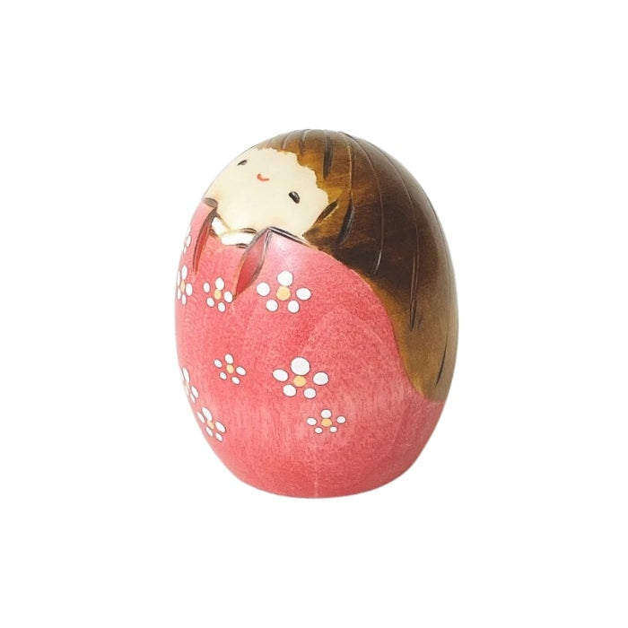 Kokeshi Shiawase doll