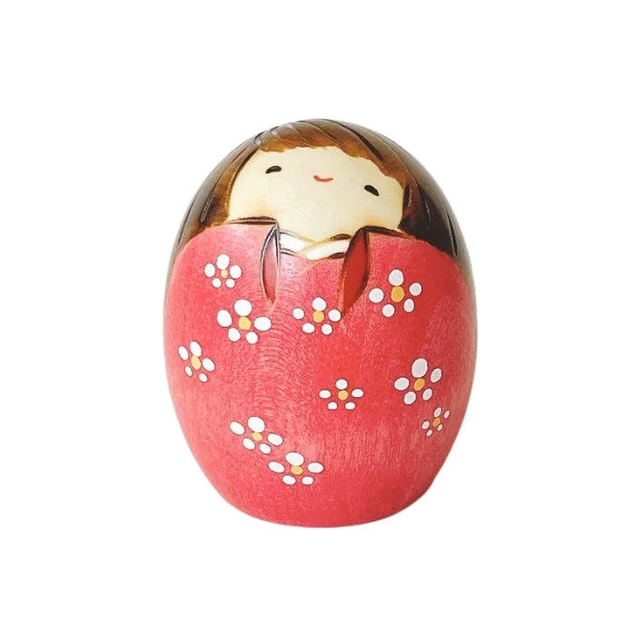 Kokeshi Shiawase doll