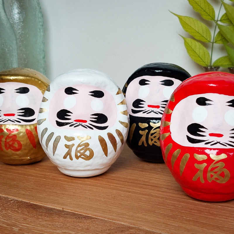 Red Japanese Daruma Doll