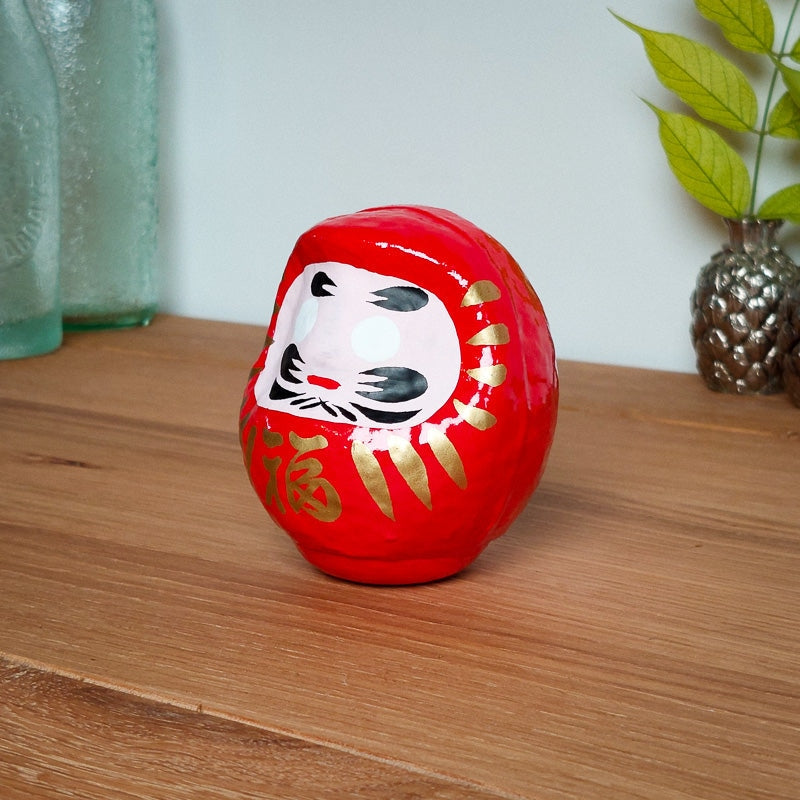 Red Japanese Daruma Doll