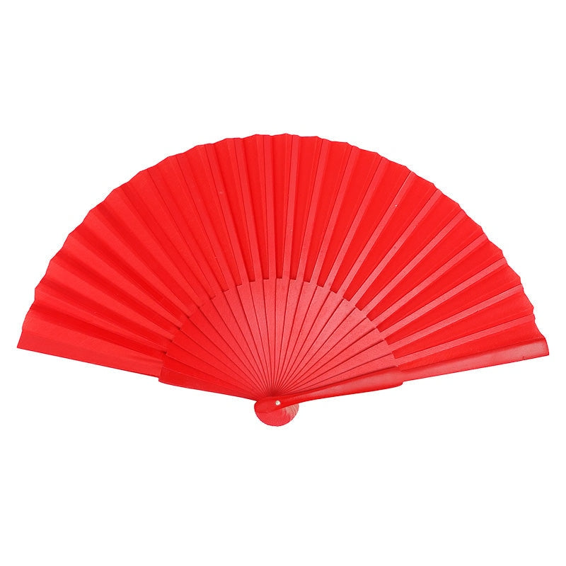Red Japanese Fan