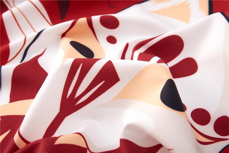 Red Kimono Jacket Men