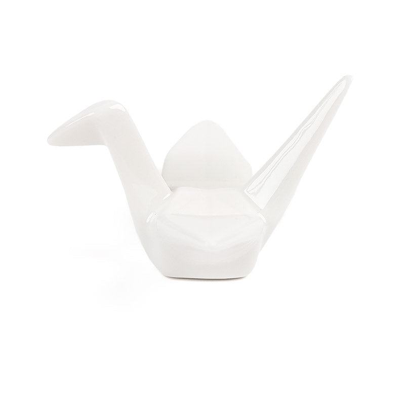 Chopsticks Rest White Origami
