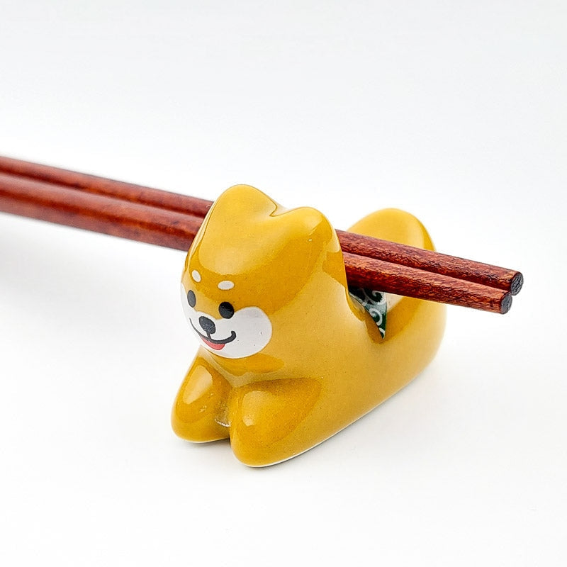 Dog Chopstick Rest Shiba Inu