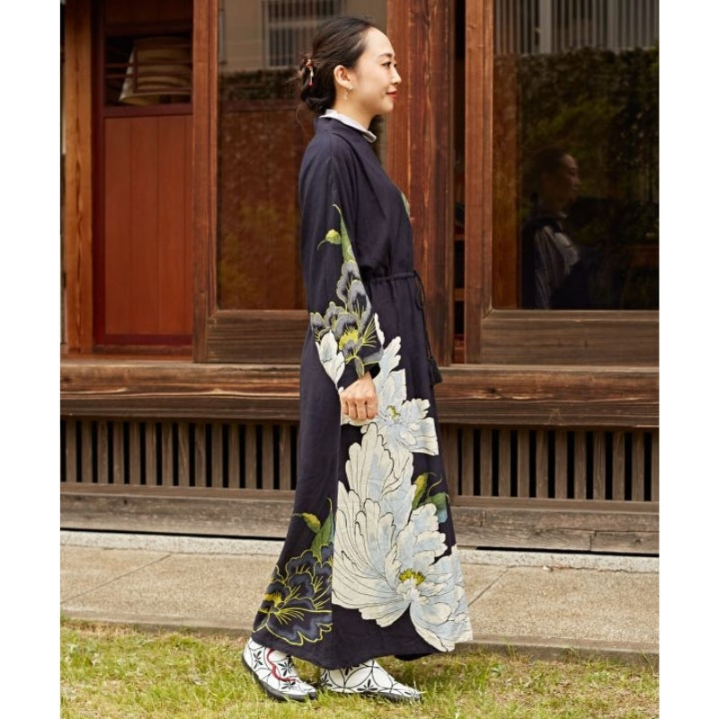 Japanese Inspired Dress