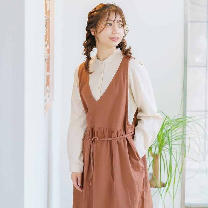 Japanese Apron Dress
