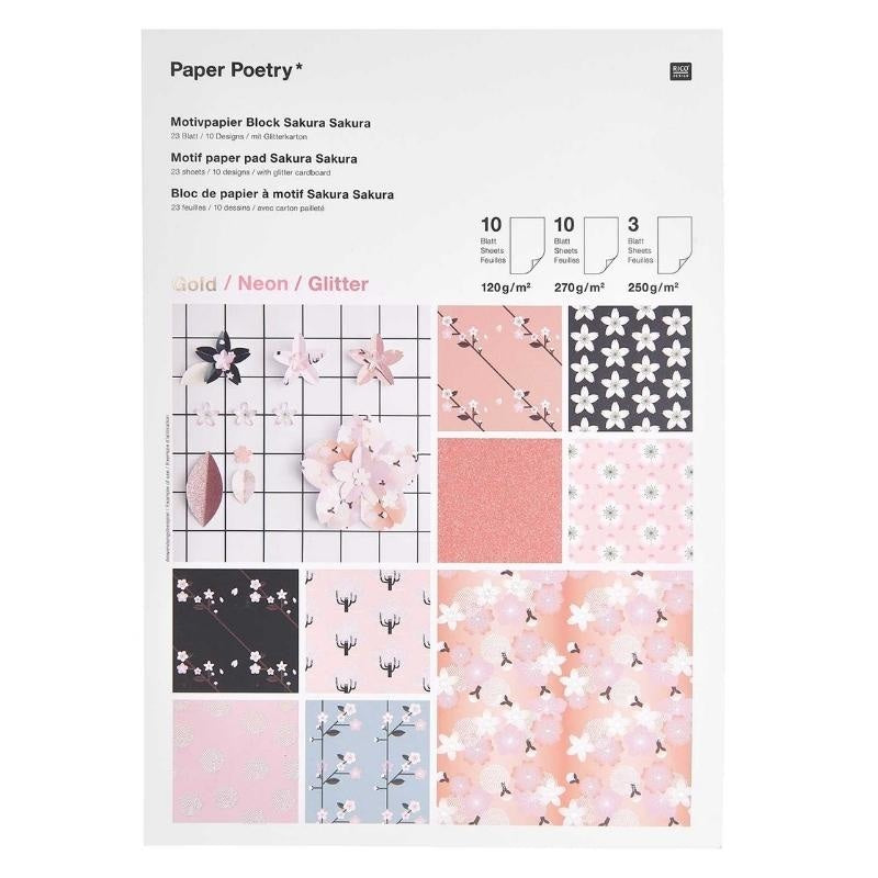 Sakura Paper Pad