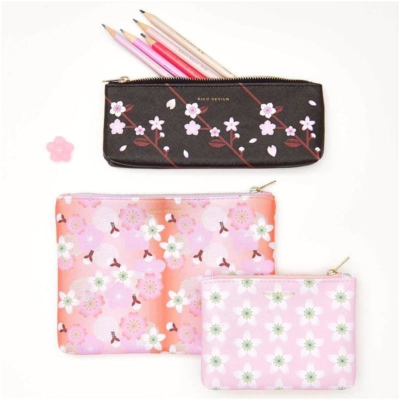 Sakura Pencil Case