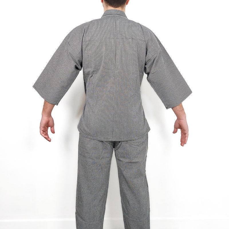 Samue Japanese Clothing - Black
