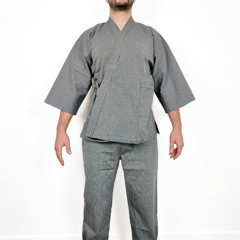 Samue Japanese Clothing - Black M