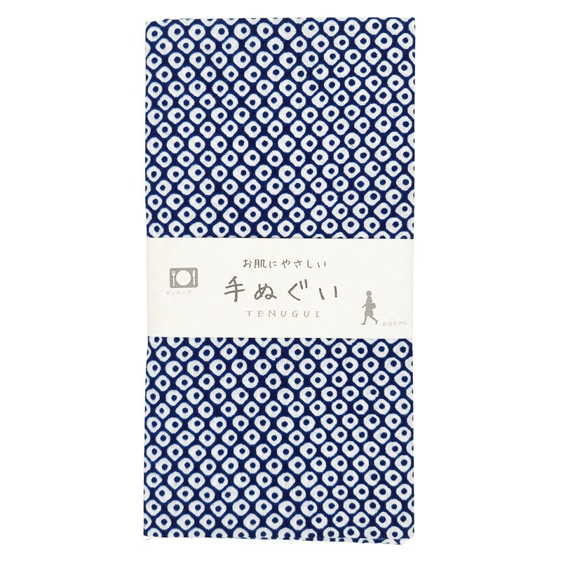 Tenugui Towel Kanoko pattern