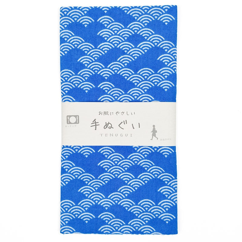 Tenugui Seigaiha towel