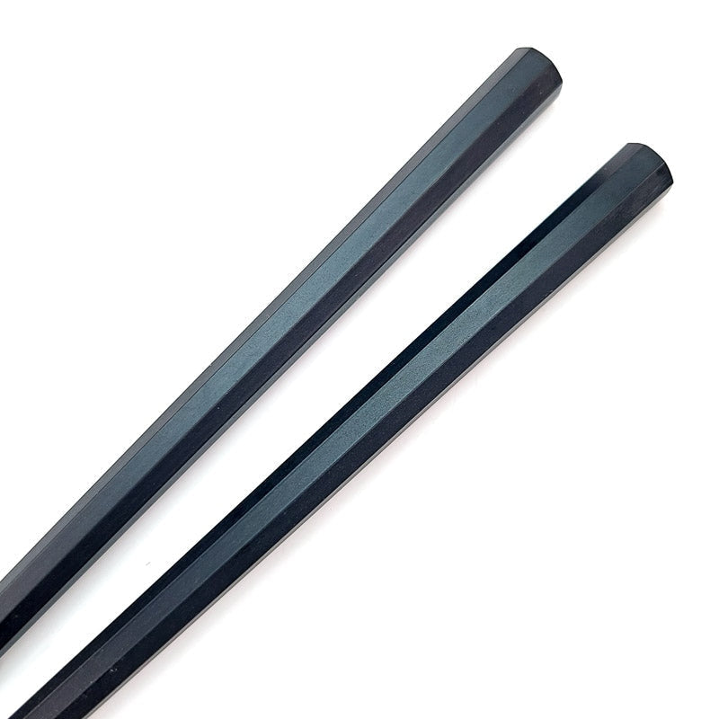 Set of 5 Pairs of Black Chopsticks