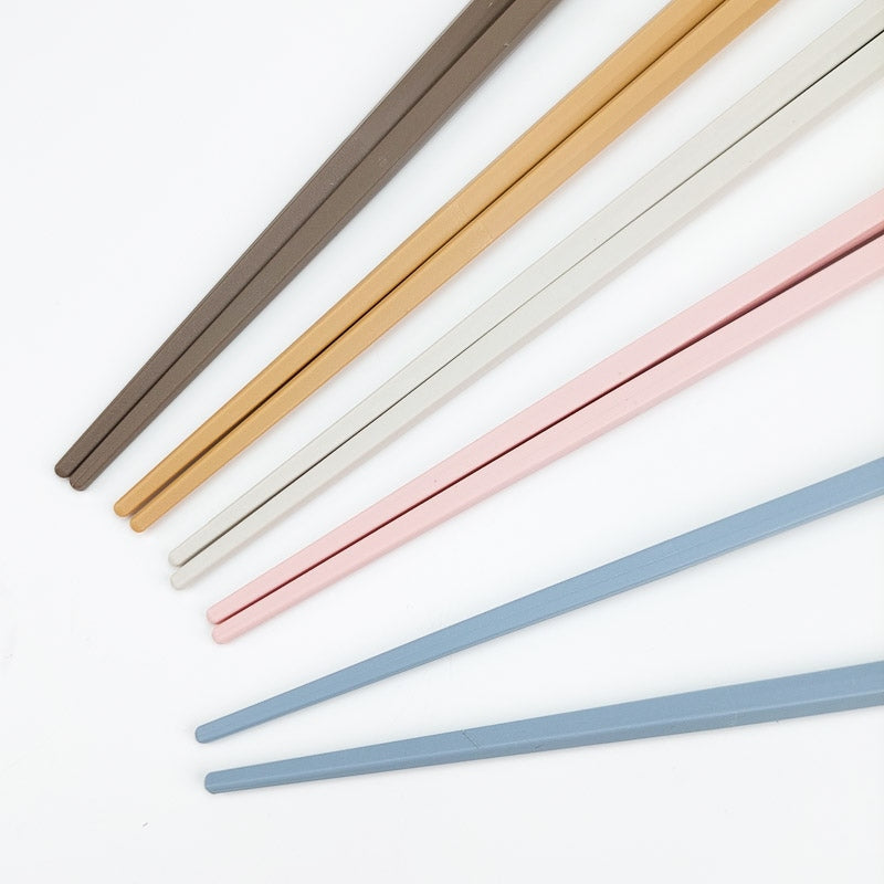 Set of 5 Pairs of Pastel Chopsticks