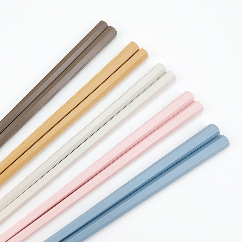 Set of 5 Pairs of Pastel Chopsticks