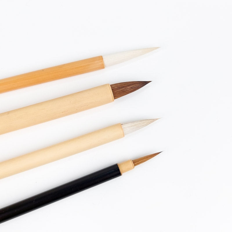 Japanese Calligraphy Brush Set