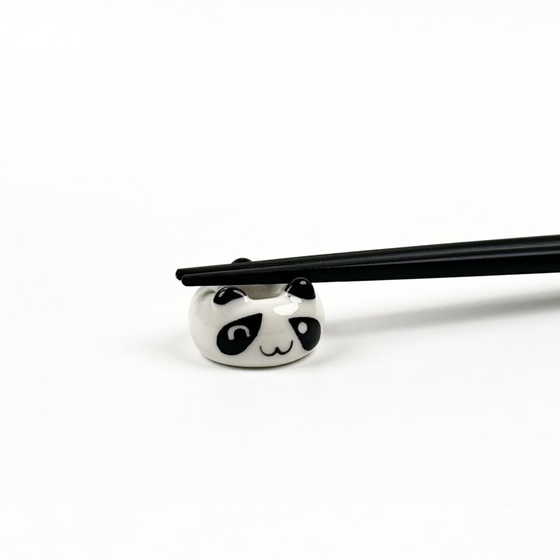 Panda Japanese Chopstick Holder Set