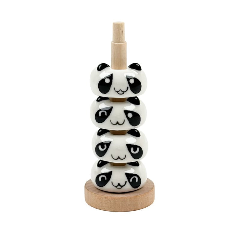 Panda Japanese Chopstick Holder Set