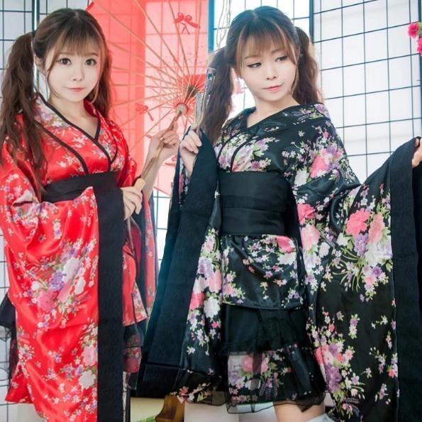 Short Kimonos For Women