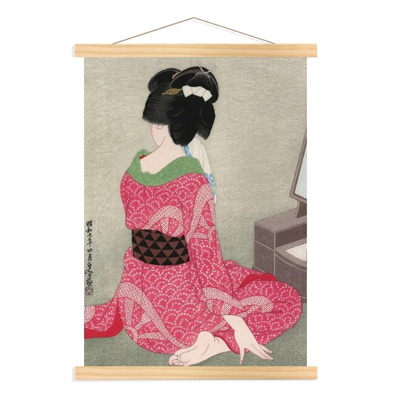 Japanese Art Woman