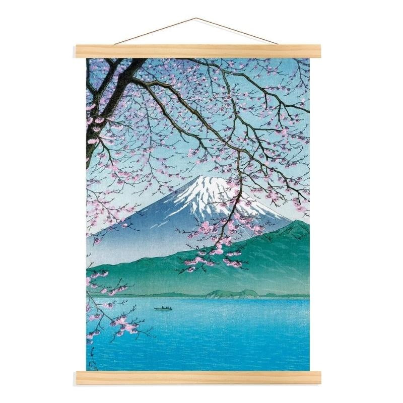 Mount Fuji Artwork