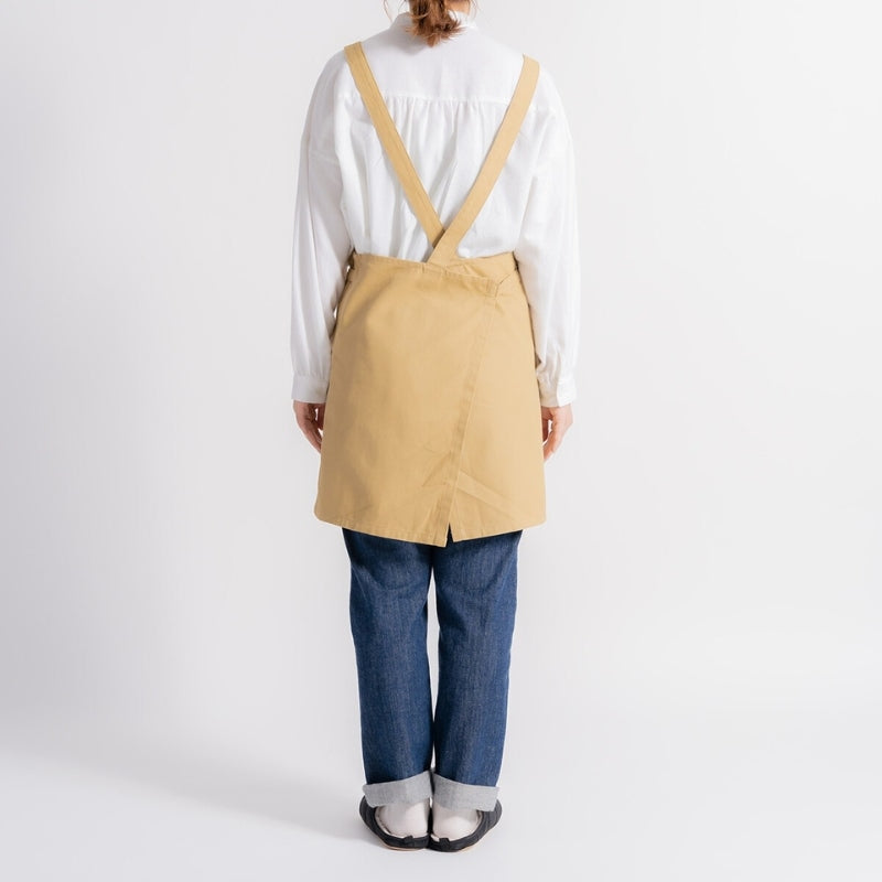 Japanese Style Kitchen Apron - Cotton