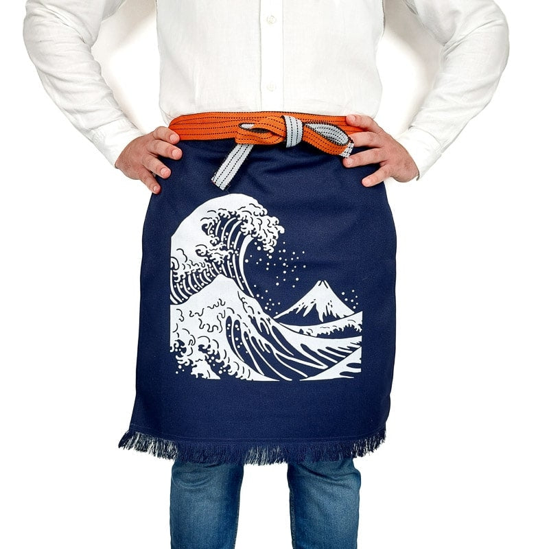 Maekake Apron - Kanagawa