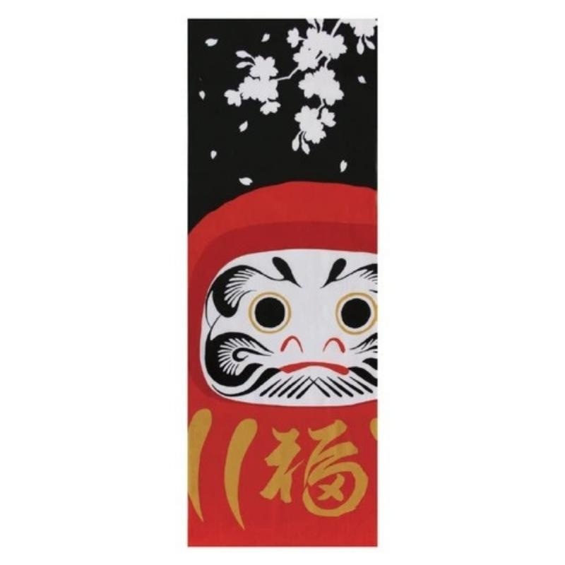 Tenugui Towel - Daruma