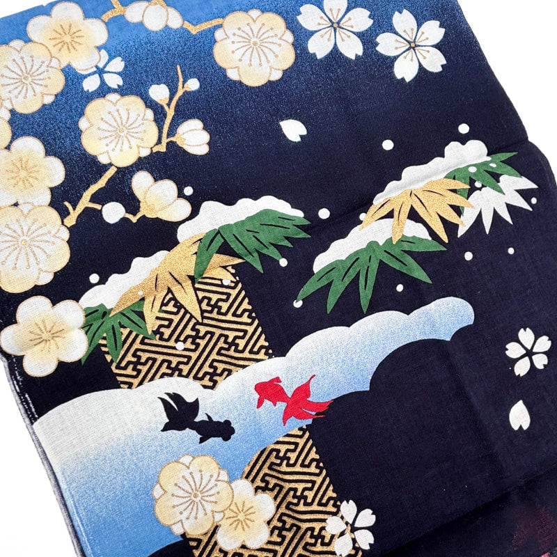 Four Seasons Japanese Tenugui