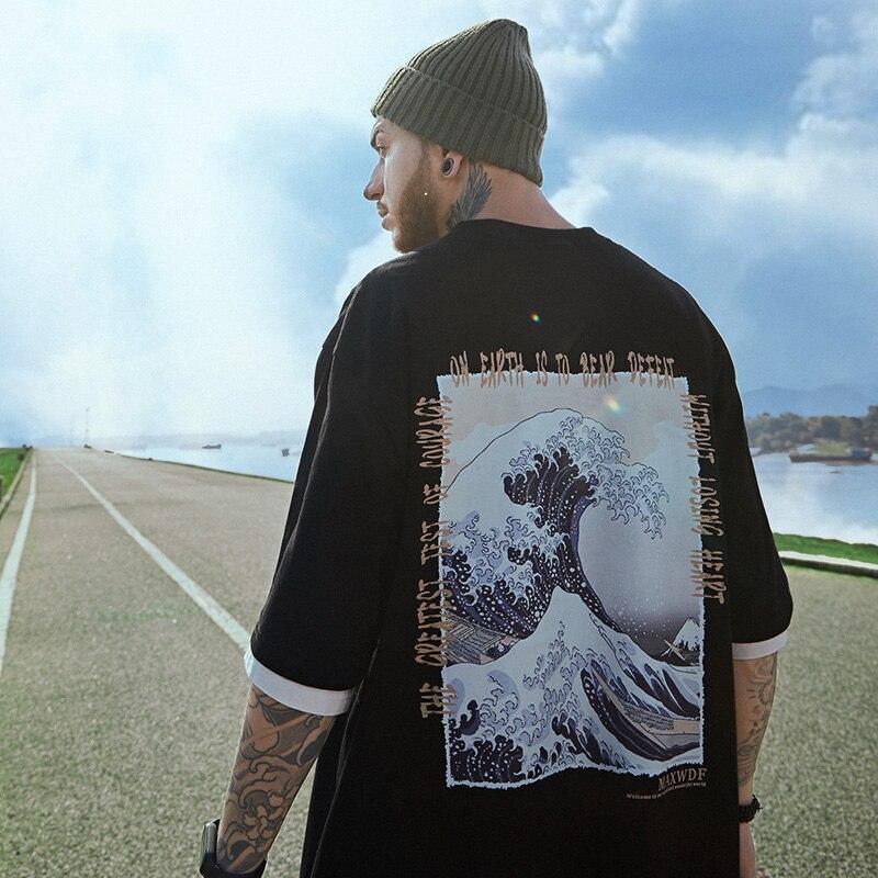 The Great Wave Tee Shirt