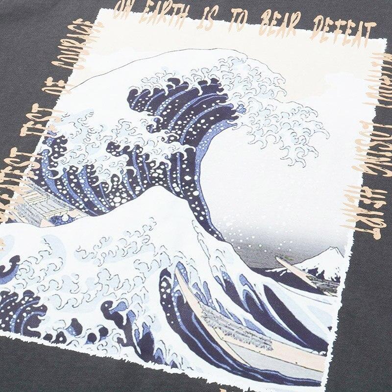 The Great Wave Tee Shirt