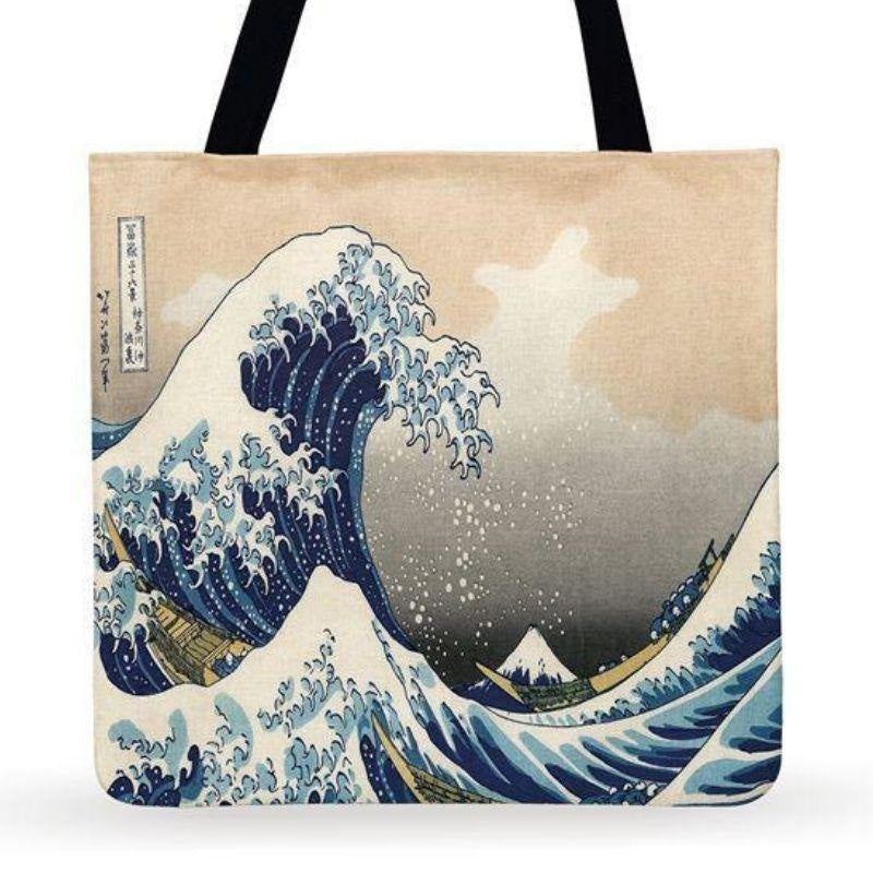 Tote Bag Great Wave off Kanagawa