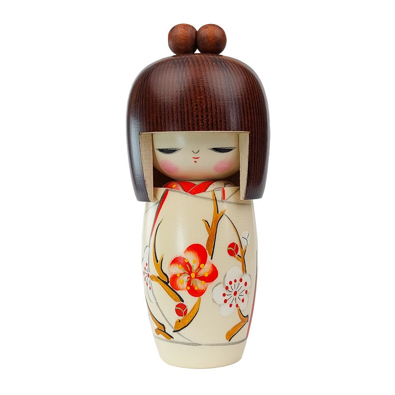 Traditional Kokeshi Doll