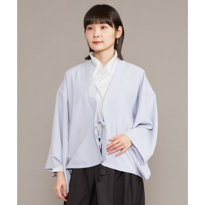 Veste Kimono Femme Grise