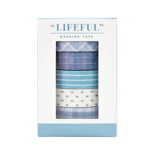 Blue Washi Tape