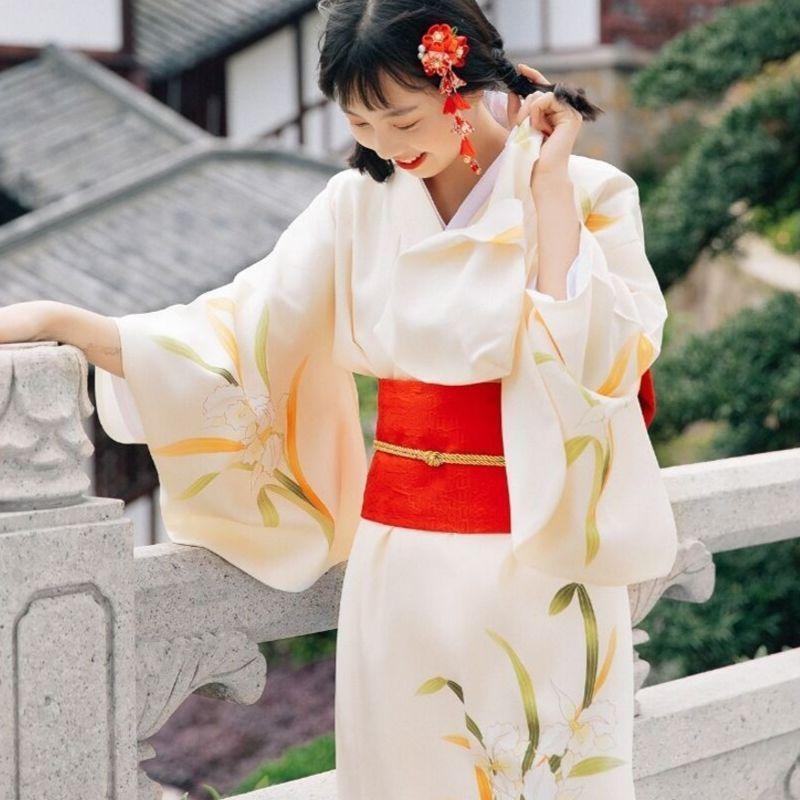 Women’s Japanese Kimono Robe - Shoubu