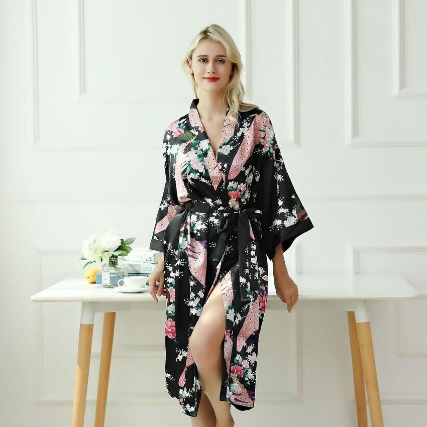 Zilveren vrouw kimono pyjama | Japanse Kimono Zilveren vrouw kimono pyjama | Japanse Kimono