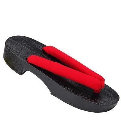 Women’s Red Geta - Aka 34