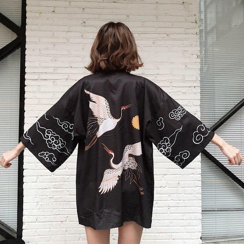 Women’s Short Kimono Jacket - Tsugai One Size