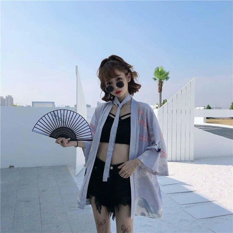 Womens Summer Kimono