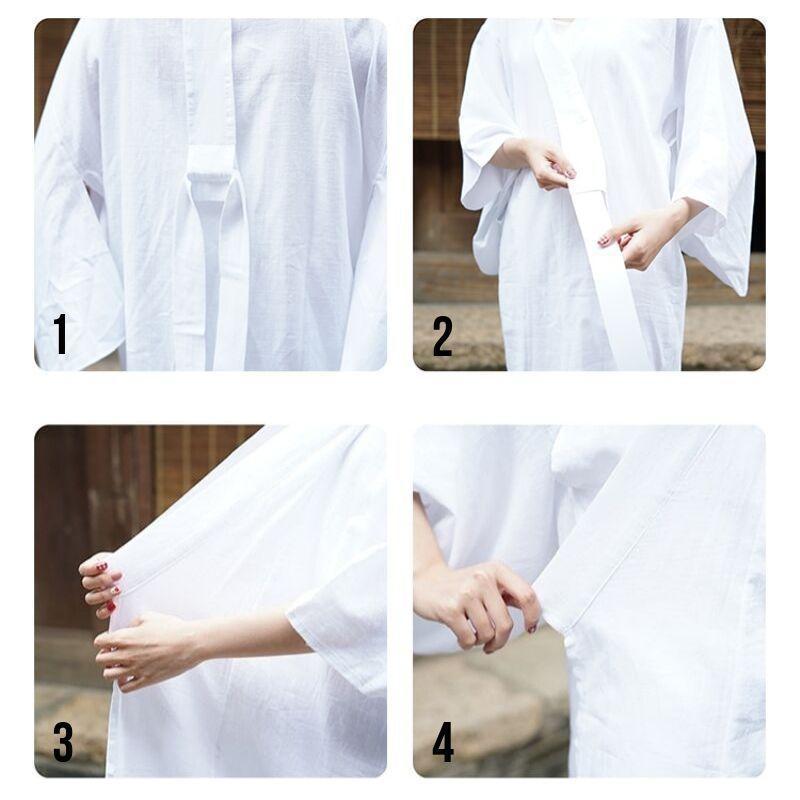 Women’s Under Kimono Robe Nagajuban