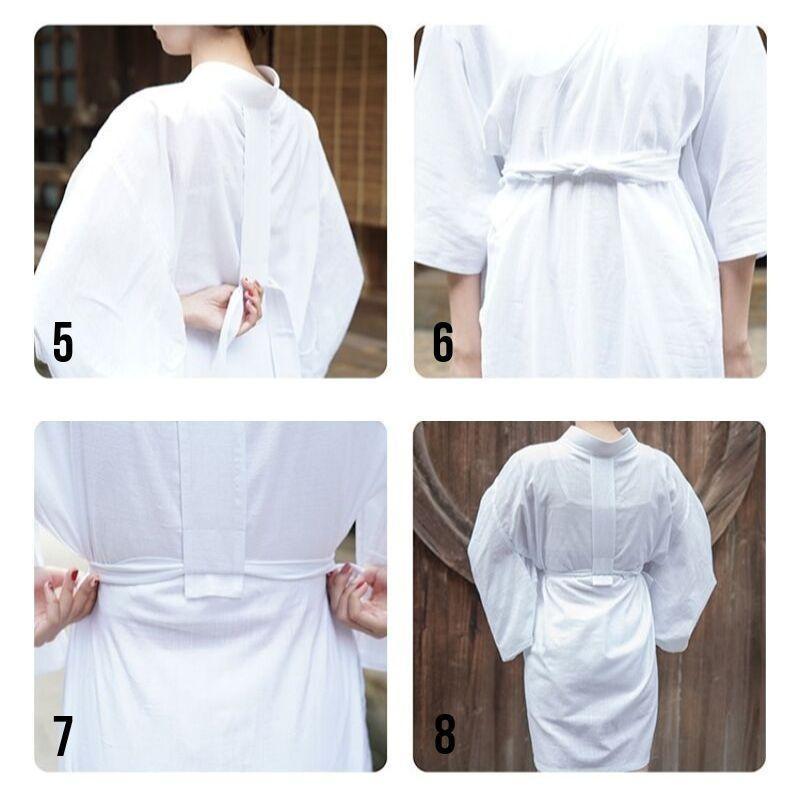 Women’s Under Kimono Robe Nagajuban