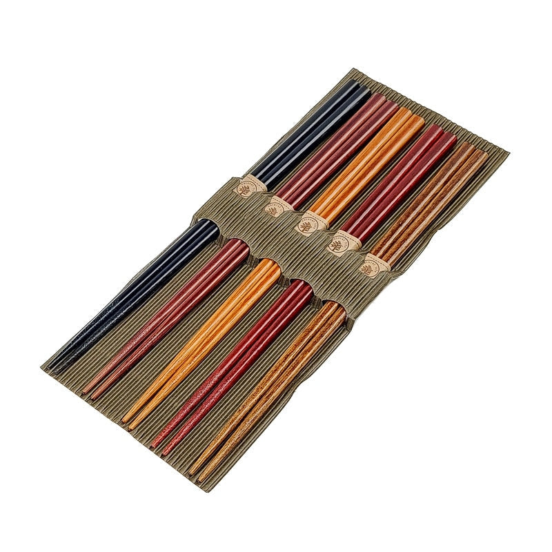 Wooden Japanese Chopsticks Set